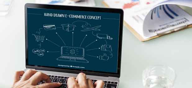 site e-commerce, vente en ligne de produits et services